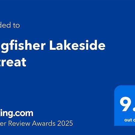 Kingfisher Lakeside Retreat Trafalgar المظهر الخارجي الصورة