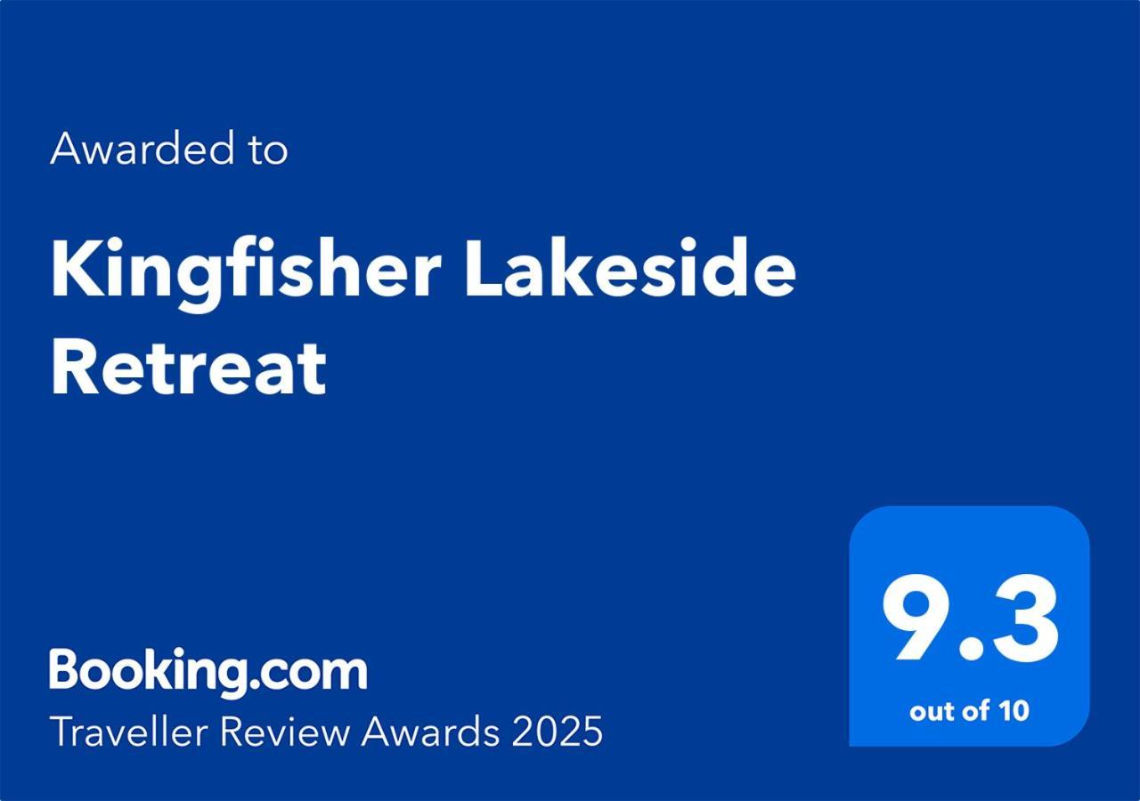 Kingfisher Lakeside Retreat Trafalgar المظهر الخارجي الصورة